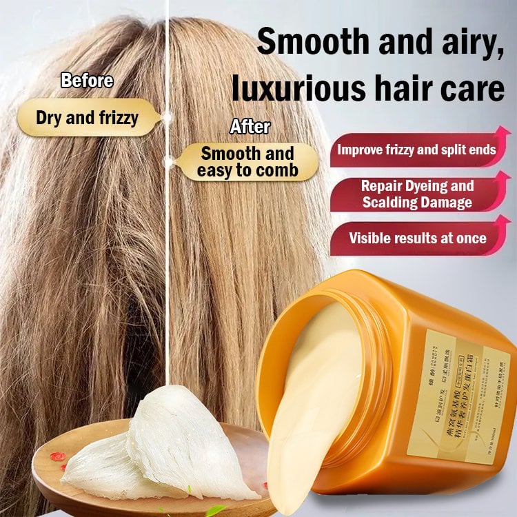 SilkRenew Amino Acid Hair Therapy – Deep Nourishment for Stronger, Shinier Hair - 50% OFF