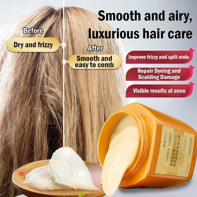 SilkRenew Amino Acid Hair Therapy – Deep Nourishment for Stronger, Shinier Hair - 50% OFF