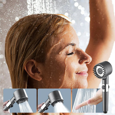 Multifunctional High-Pressure Shower Head – Spa-Level Pressure, Everyday Comfort - 60% OFF