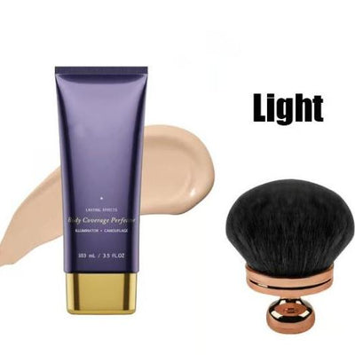 Waterproof Tattoo Cover Up Concealer – Full Coverage + Natural Finish - 1+1 FREE