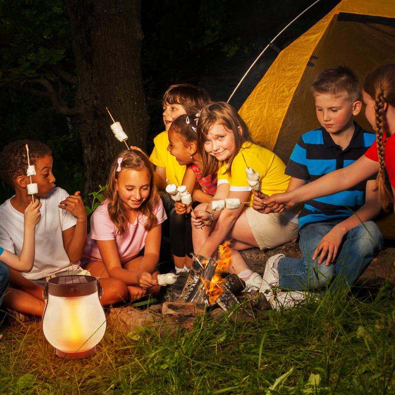 The EverFlame Solar Lantern - A Perfect Flame, Every Night + 50% OFF