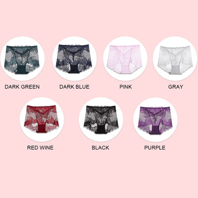 5pcs The Second Skin Panty - All-Day Comfort, Zero Lines - 50% OFF