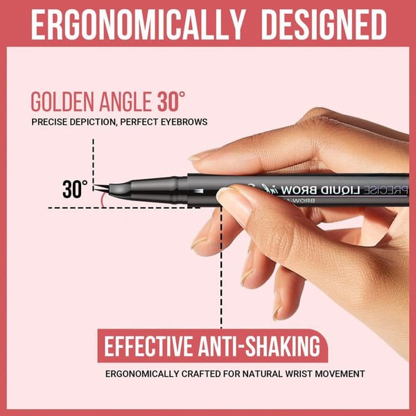 The MicroStroke Pen - Get Microbladed Brows, No Needles - 1 + 1 FREE