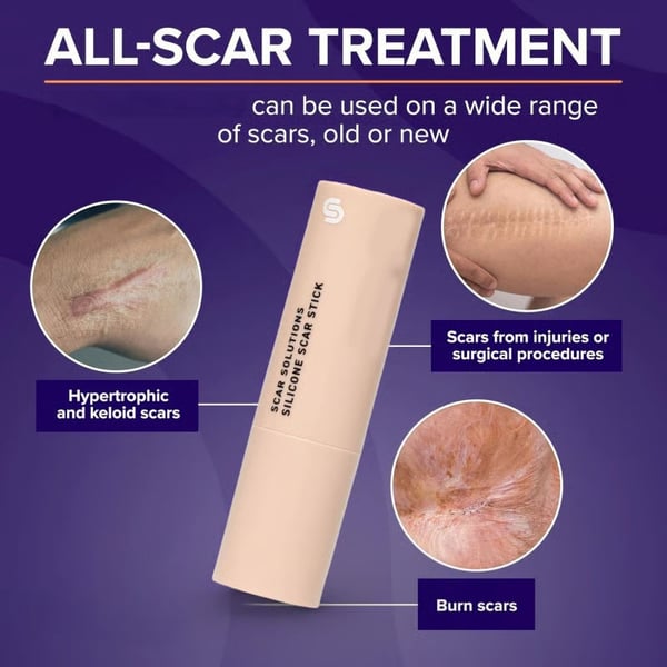CicaMend Scar Stick - Visibly Fade Your Scars - 50% OFF