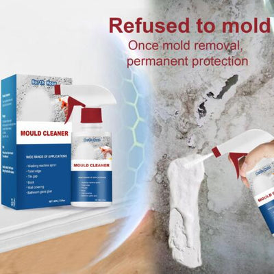 The MoldEnder Foam - Erase Mold Stains, No Scrubbing - 1+1 FREE