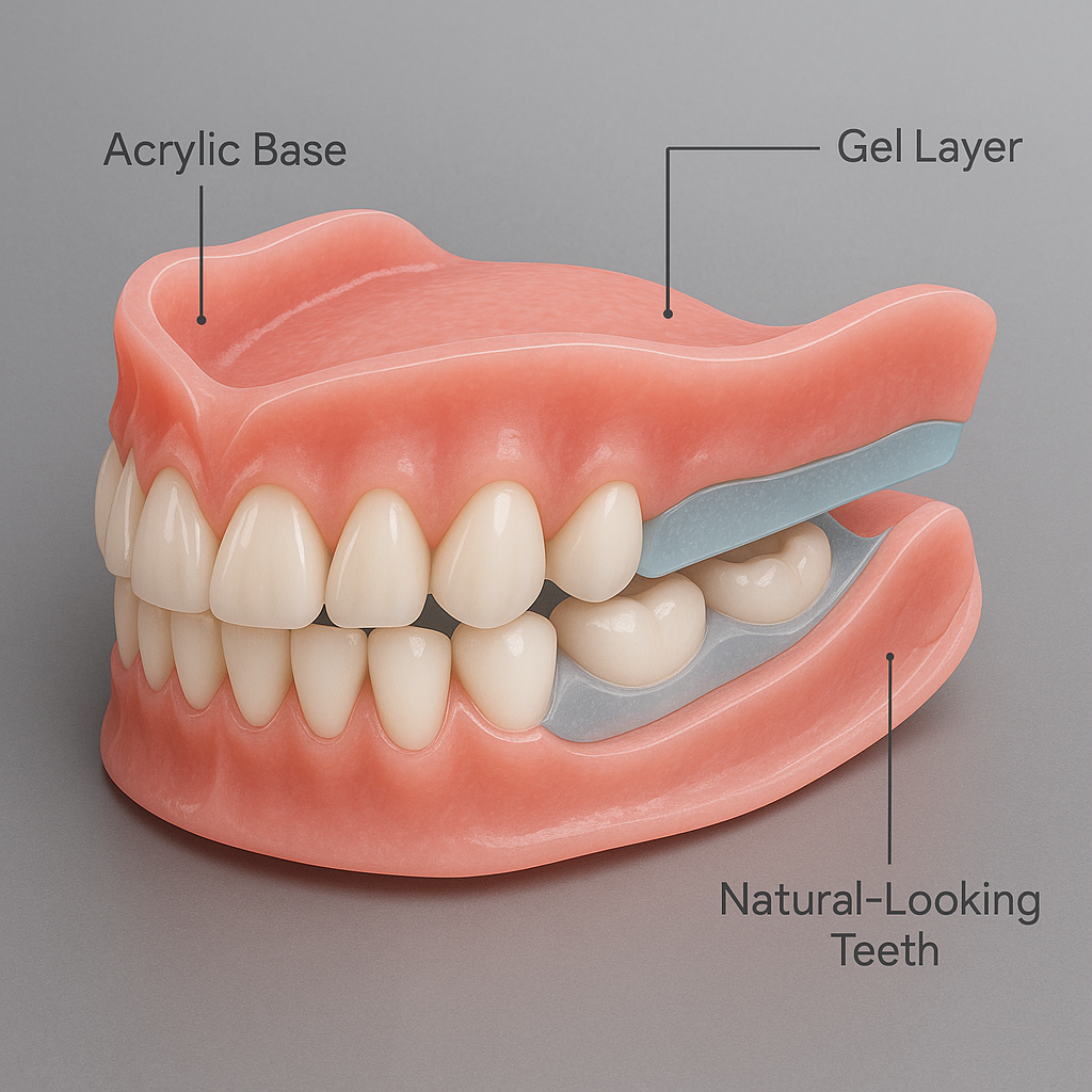 AdaptableFit - Smile and Eat Freely. + 50% OFF TODAY