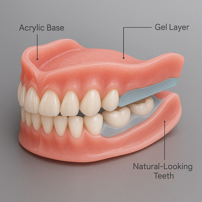 AdaptableFit - Smile and Eat Freely. + 50% OFF TODAY