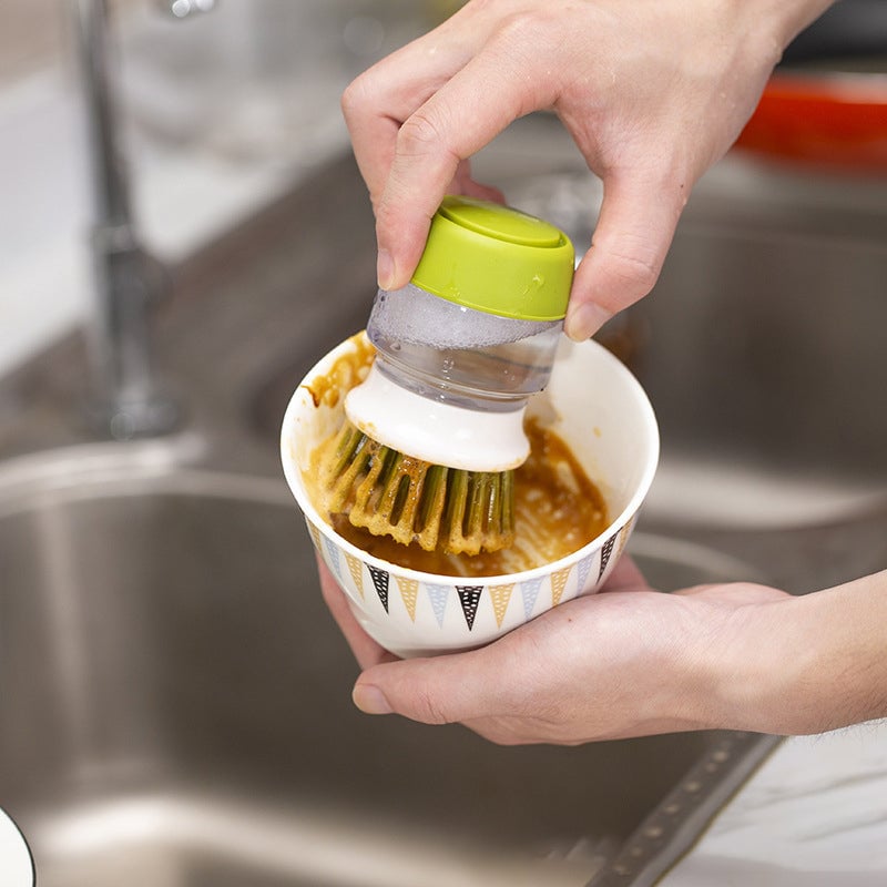 The Hygienic Cleaning Brush - No Moldy Smell, No Messy Counter - 1+1 FREE