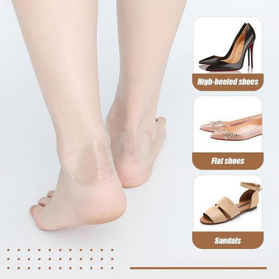 Self-adhesive Invisible Heel Anti-wear Sticker -  Waterproof & Breathable - 1+1 FREE