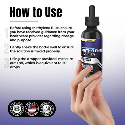 NeuroBlue+ - Unlock Peak Mental Clarity and Cellular Energy.