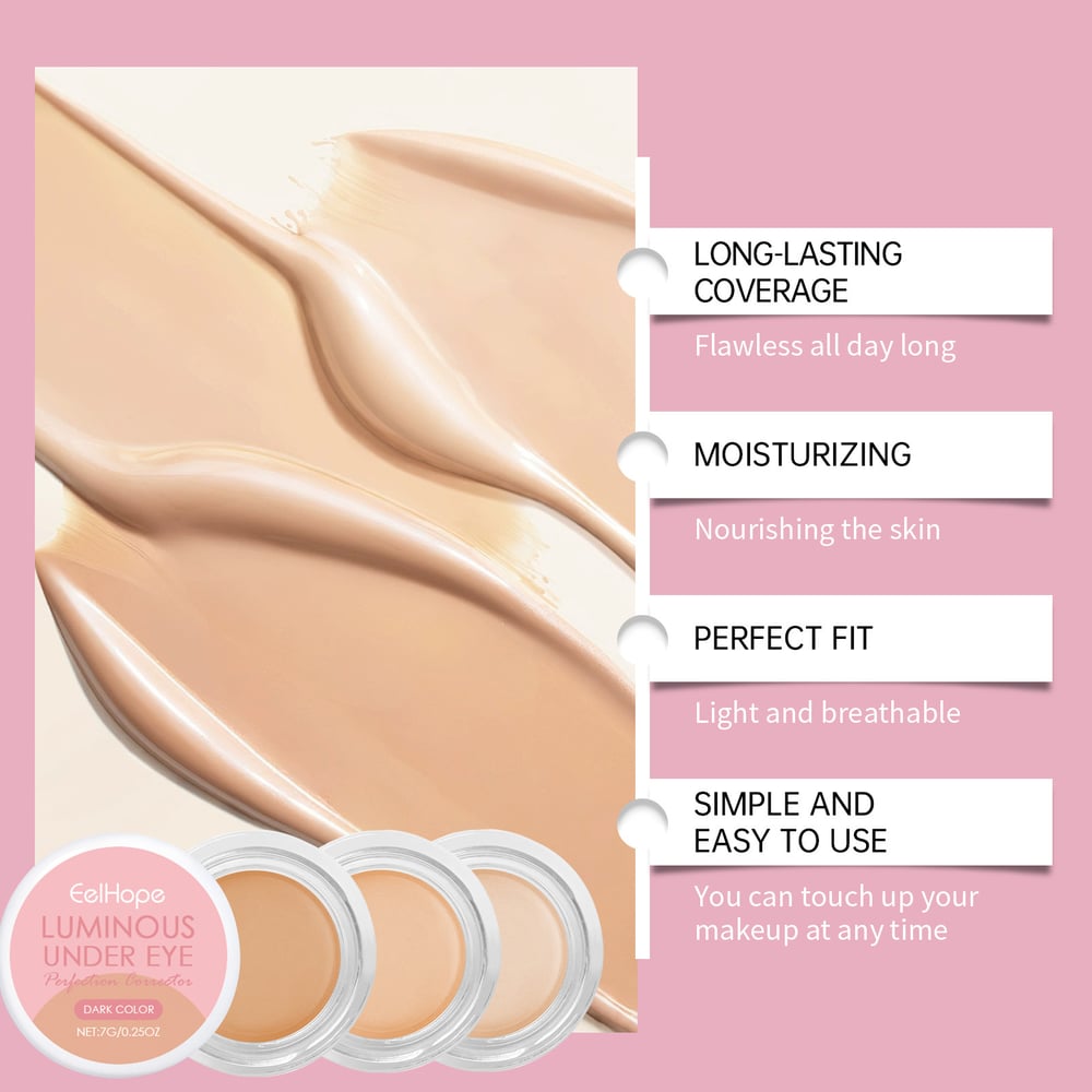 ChromaGlow Corrector - Erase Dark Circles Instantly - 50% OFF