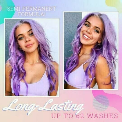 HoneyGlam Hair Dye Cream – Vibrant Color Without Bleach or Damage - 1+1 FREE