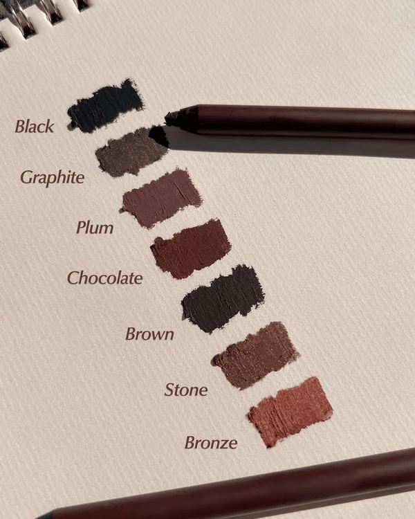24HR Define Duo Waterproof Eyeliner Pencil Set - Smudge-Proof Color for All-Day - 1+1 FREE