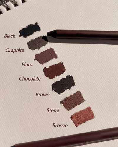24HR Define Duo Waterproof Eyeliner Pencil Set - Smudge-Proof Color for All-Day - 1+1 FREE