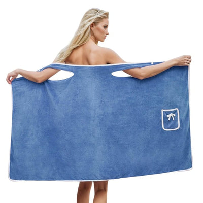 The ComfortWrap - Secure, Hands-Free Luxury After Every Shower - 50% OFF