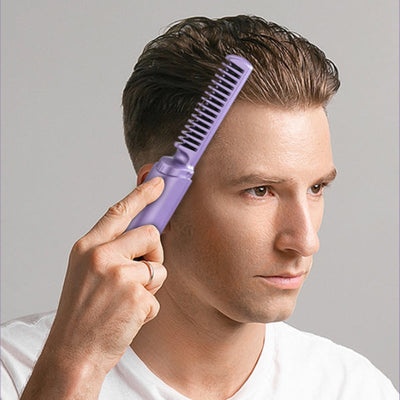 Portable Hairdressing Comb – 3 Heat Settings Cordless & Rechargeable - 50% OFF
