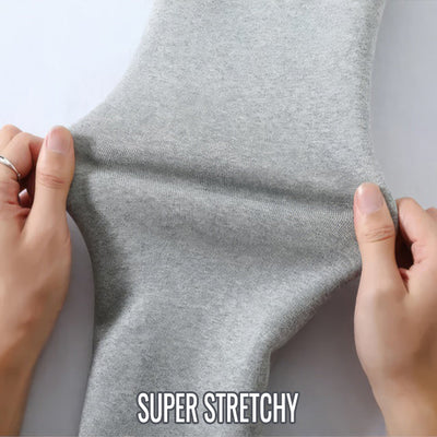 The Elegant Fleece Leggings - Warmth Without the Bulk - 50% OFF