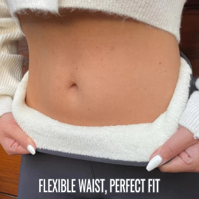 The Elegant Fleece Leggings - Warmth Without the Bulk - 50% OFF