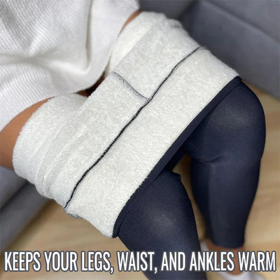 The Elegant Fleece Leggings - Warmth Without the Bulk - 50% OFF