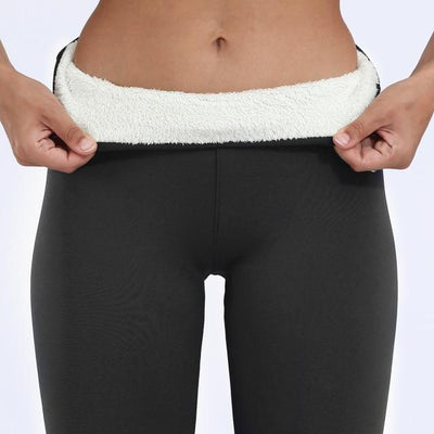 The Elegant Fleece Leggings - Warmth Without the Bulk - 50% OFF