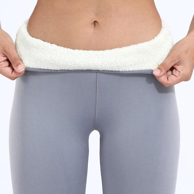 The Elegant Fleece Leggings - Warmth Without the Bulk - 50% OFF