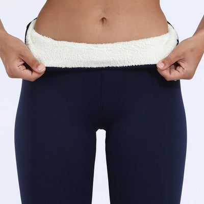 The Elegant Fleece Leggings - Warmth Without the Bulk - 50% OFF