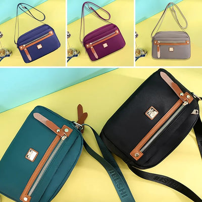 LiteStride Nylon Shoulder Bag – Carry Light, Live Free - 60% OFF
