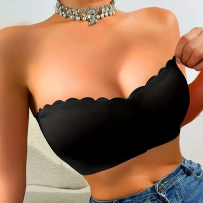 FlexiFit Seamless Strapless Bra – All-Day Comfort, Zero Slips - 1 + 1 FREE