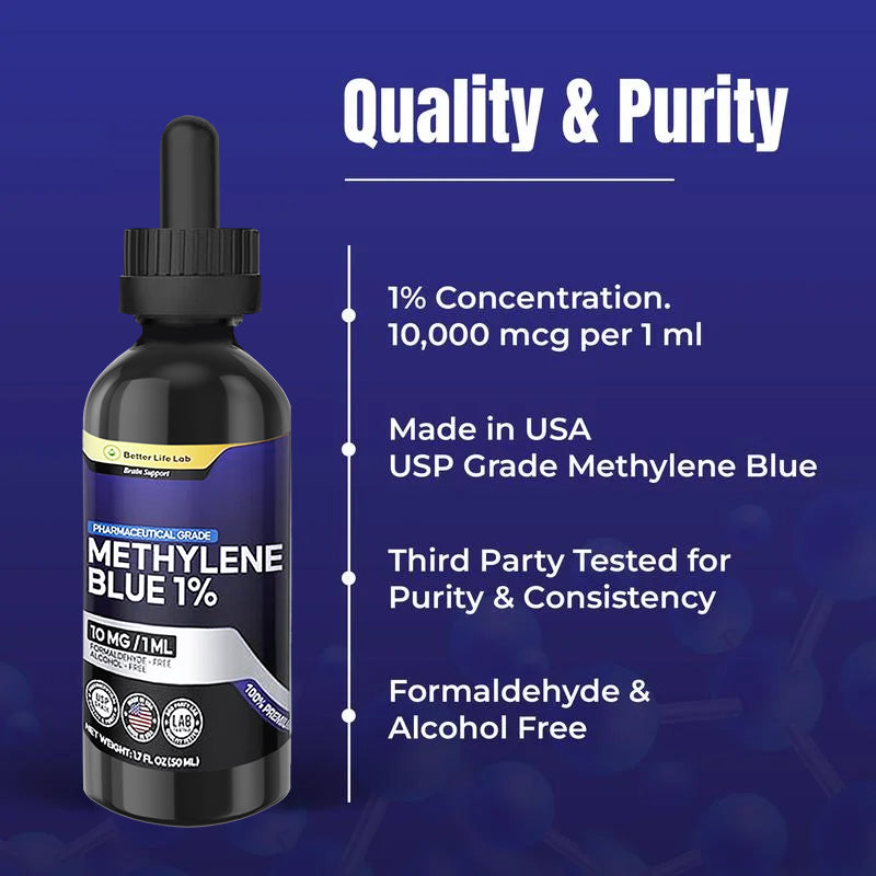 NeuroBlue+ - Unlock Peak Mental Clarity and Cellular Energy.
