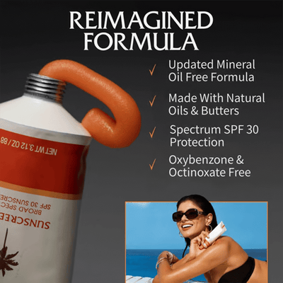 SolisBronze Elixir - A Deep Tan with SPF 30 Protection - 50% OFF