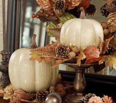 The Starry Night Pumpkin - A Galaxy Sealed in Glass + 50% OFF