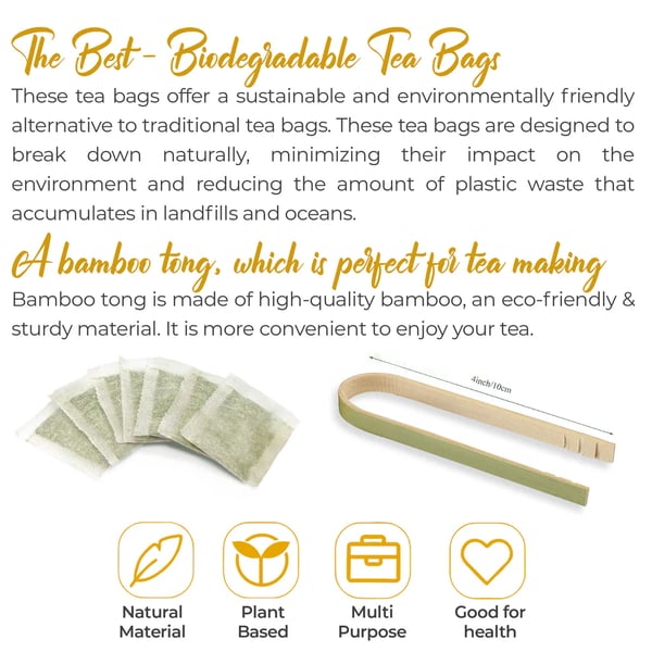 Tranquility Tea: Soothe Your Body and Soul - 1+1 FREE