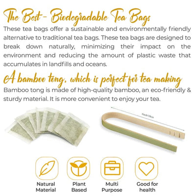 Tranquility Tea: Soothe Your Body and Soul - 1+1 FREE