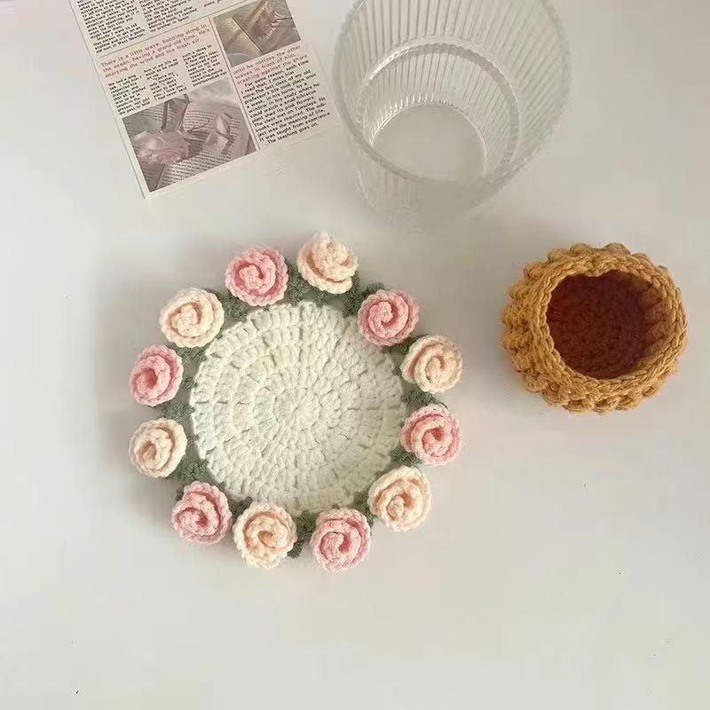 The Rose Bouquet Coaster - The Coaster That Blooms + 50% OFF