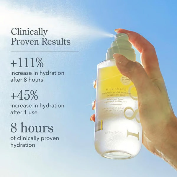 MilkShake Bi-Phase Toner Mist – Hydrating Goat Milk + Hyaluronic Acid – 50% OFF