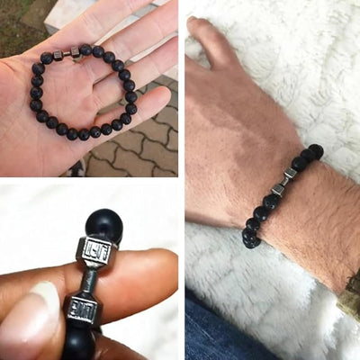 IronGrip Cuff Dumbbell-Inspired Fitness Bracelet - For Gym Lovers & Everyday Strength - 50% OFF