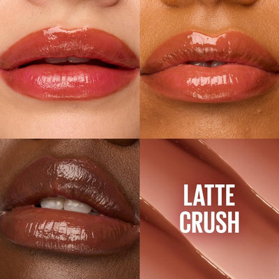 HydroGlaze Lip Balm - Glassy Shine, Zero Stickiness + 50% OFF