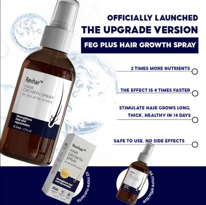 FolliVive - When I Got My Hair Back, I Got Me Back - 50% OFF