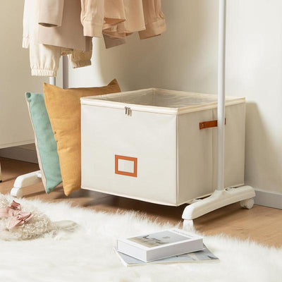 Fabric Shoe Organizer Box – Keep Your Shoes Neat, Clean & Dust-Free – 50% OFF