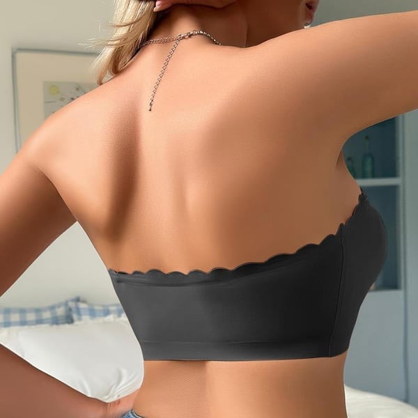 FlexiFit Seamless Strapless Bra – All-Day Comfort, Zero Slips - 1 + 1 FREE