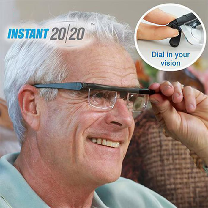 The VisionDial - The Only Pair of Glasses You'll Ever Need - 50% OFF