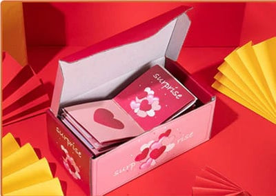 The Surprise Bomb Box - The Most Surprising Gift Ever + 1+1 FREE