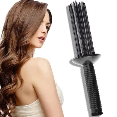 VolumizePro 17-Teeth Air Curling Comb – Instant Lift, Defined Curls - 50% OFF