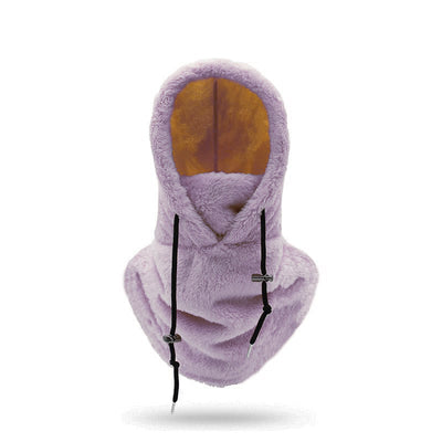 The AuraWarm Hood Ski Mask - Your All-in-One Winter Armor + 50% OFF