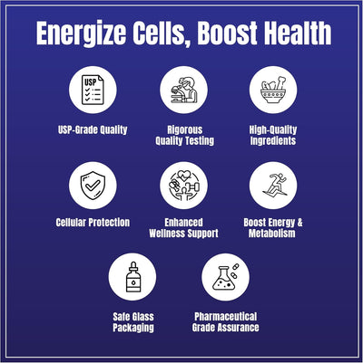 NeuroBlue+ - Unlock Peak Mental Clarity and Cellular Energy.