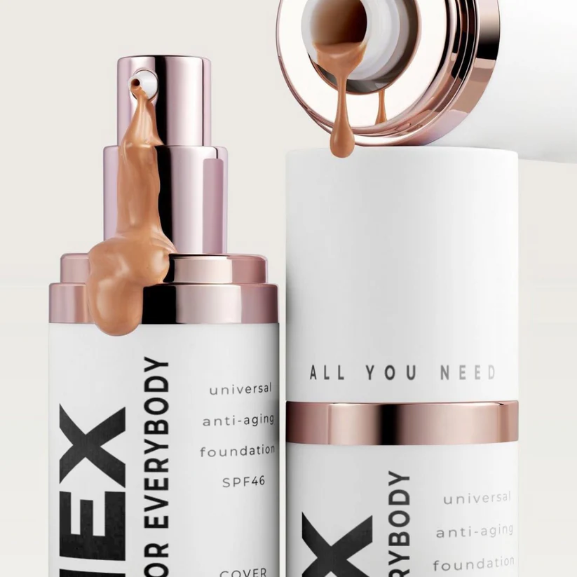 Evonex Age Defy Foundation - A Youthful Look, Instantly + 50% OFF