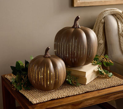 The Starry Night Pumpkin - A Galaxy Sealed in Glass + 50% OFF