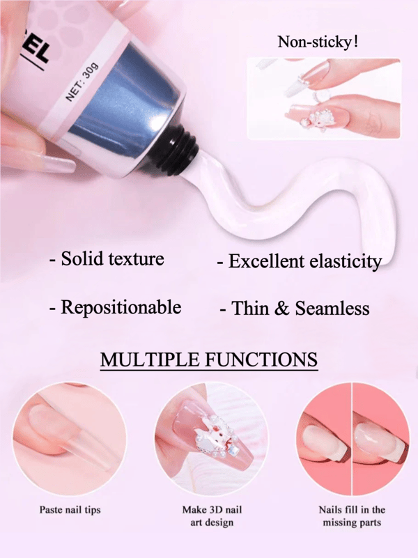 Sculpt-Lock - A Perfect Manicure, No Mess, Weeks of Wear - 50% OFF