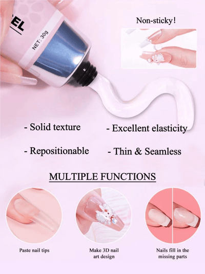 Sculpt-Lock - A Perfect Manicure, No Mess, Weeks of Wear - 50% OFF