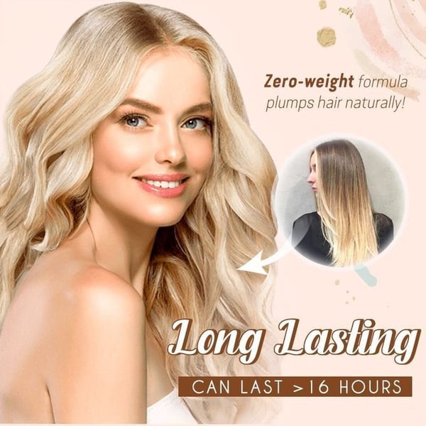 KeraPlump - Instant Body, Weightless Volume - 1+1 FREE